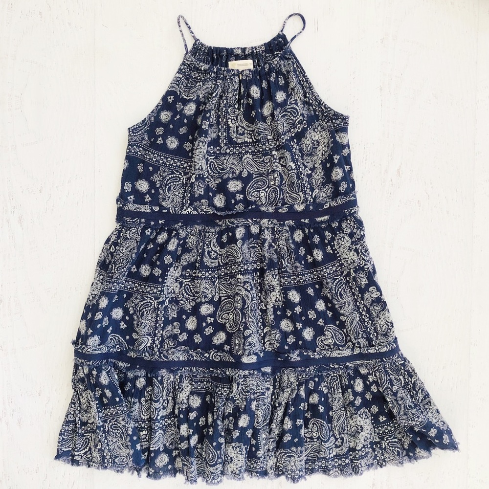 Tucker + Tate Girls Navy Gauze Sundress Small